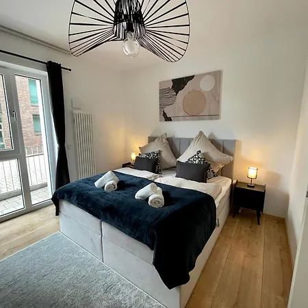 Modern Weserblick Apartment BRE Exterior foto