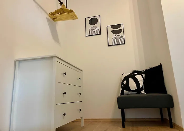 Modern Weserblick Apartment
