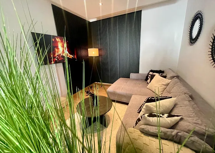 Modern Weserblick Apartment
