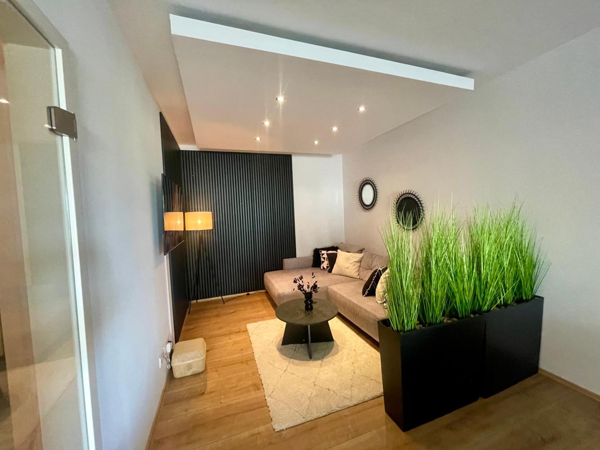 Modern Weserblick Apartment
