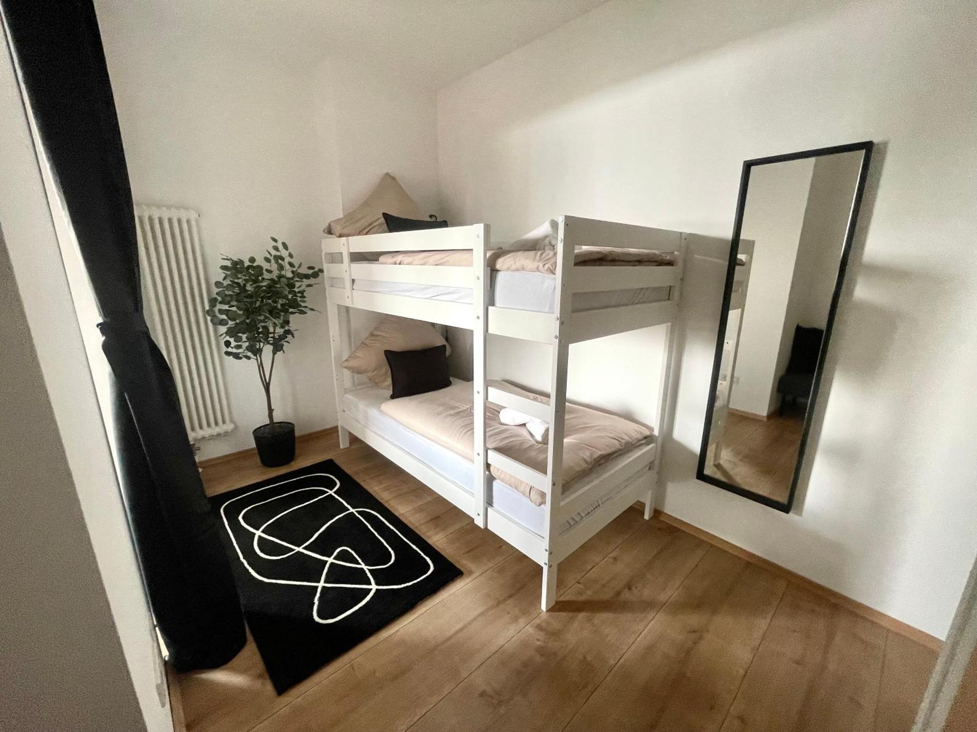 Modern Weserblick Apartment BRE