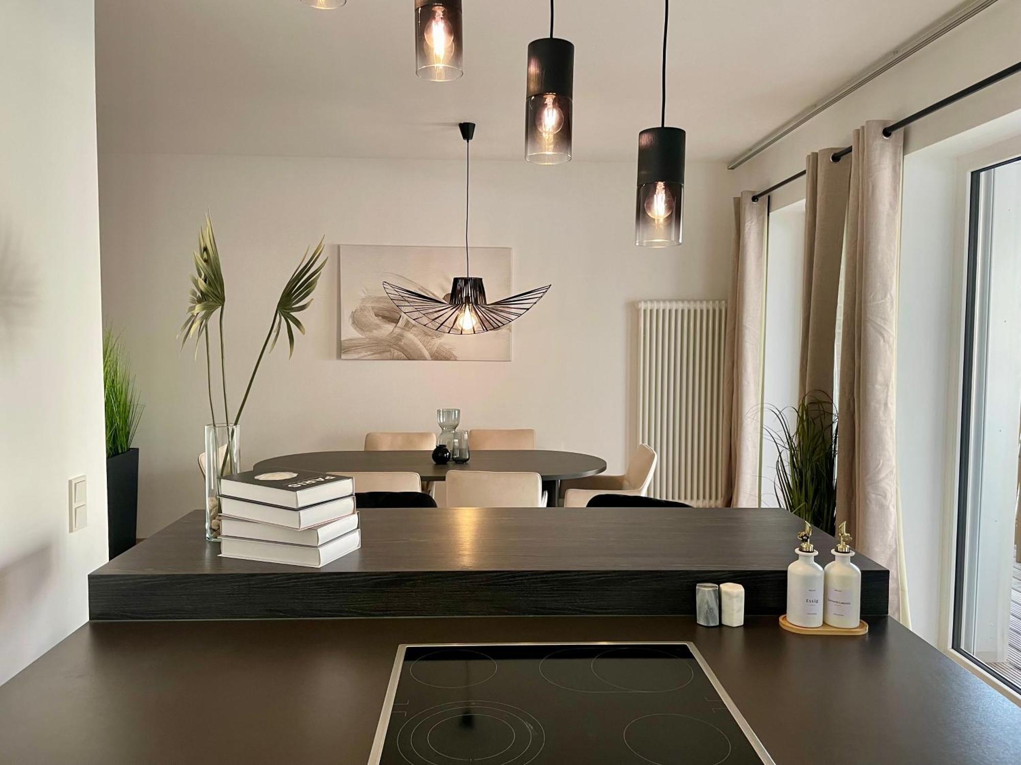 Modern Weserblick Apartament *
