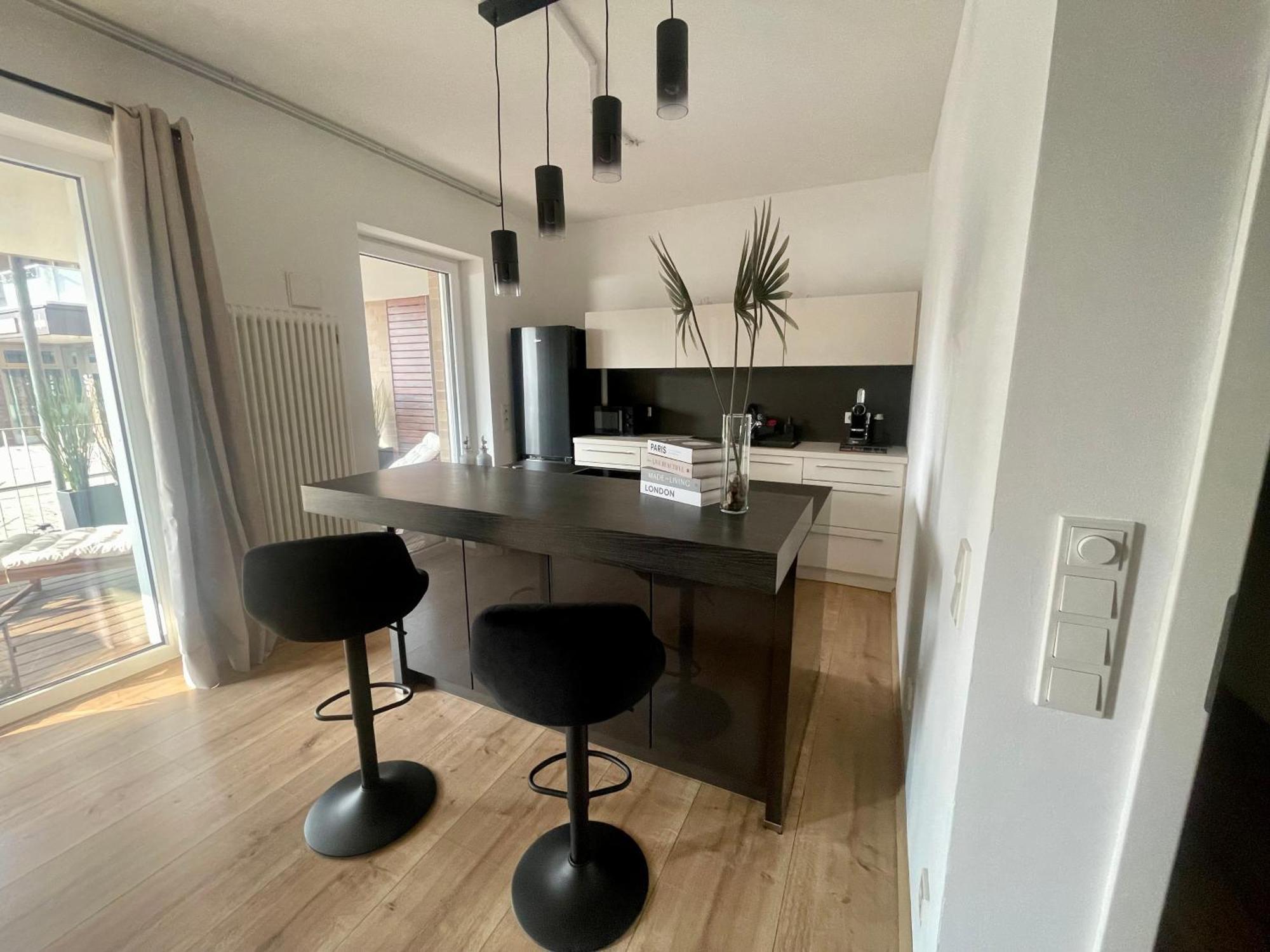 Apartment Modern Weserblick *