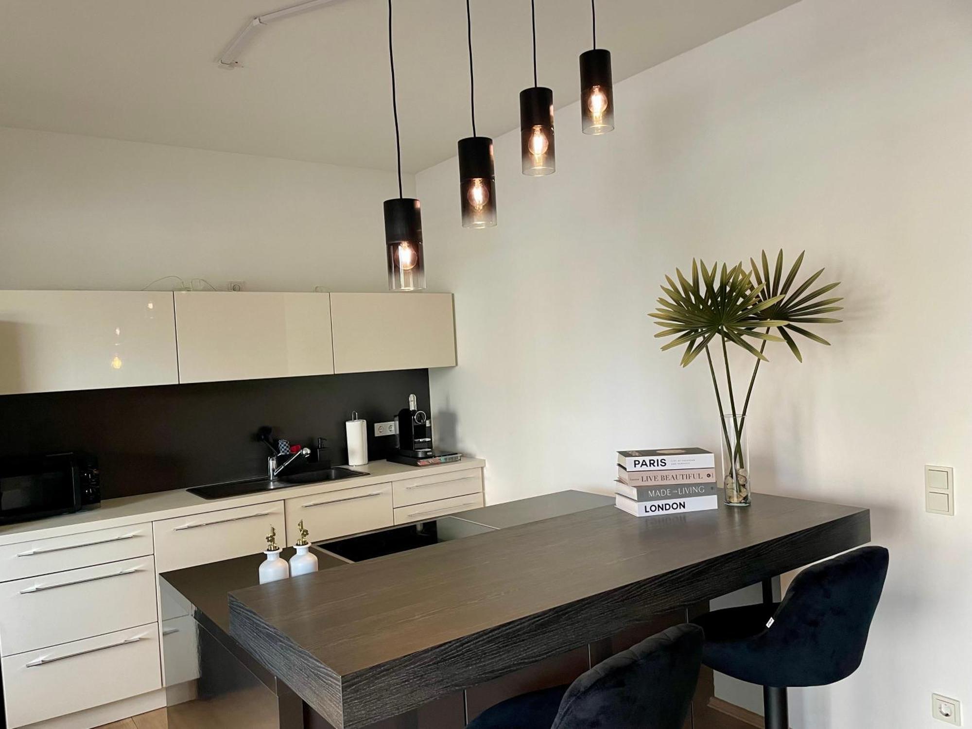 Modern Weserblick Apartment *