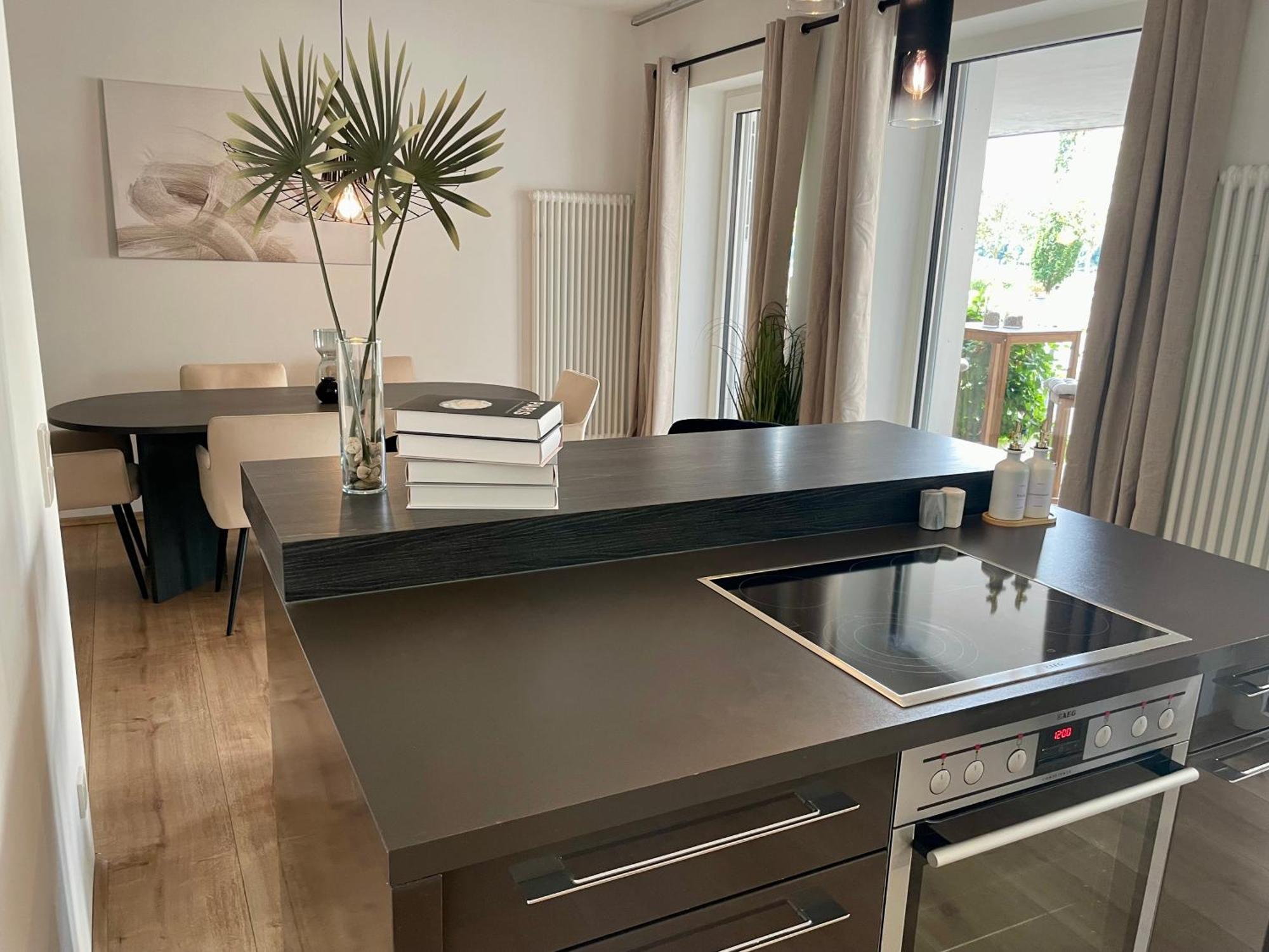 Modern Weserblick Apartment BRE
