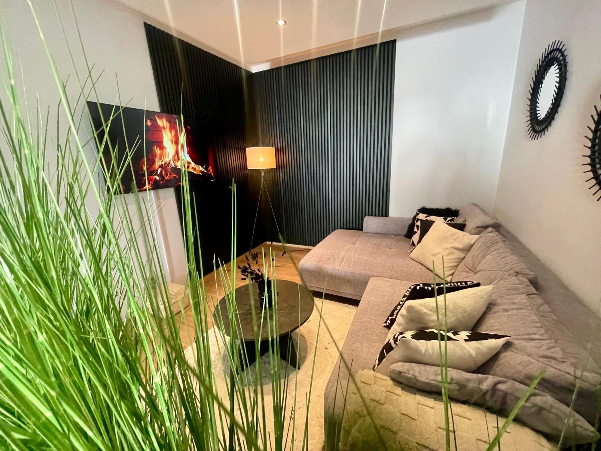 Modern Weserblick Apartment