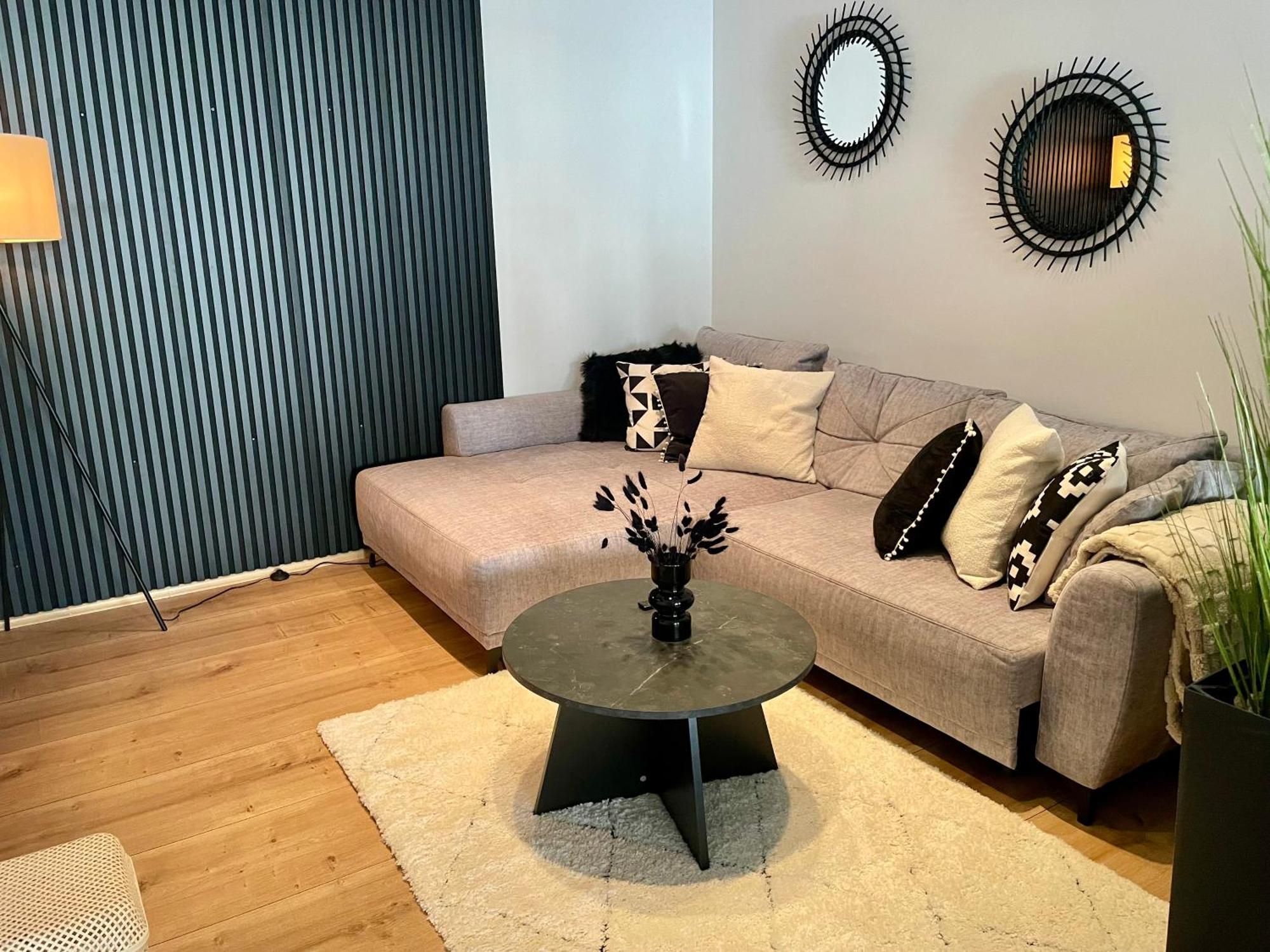 Modern Weserblick Apartment BRE