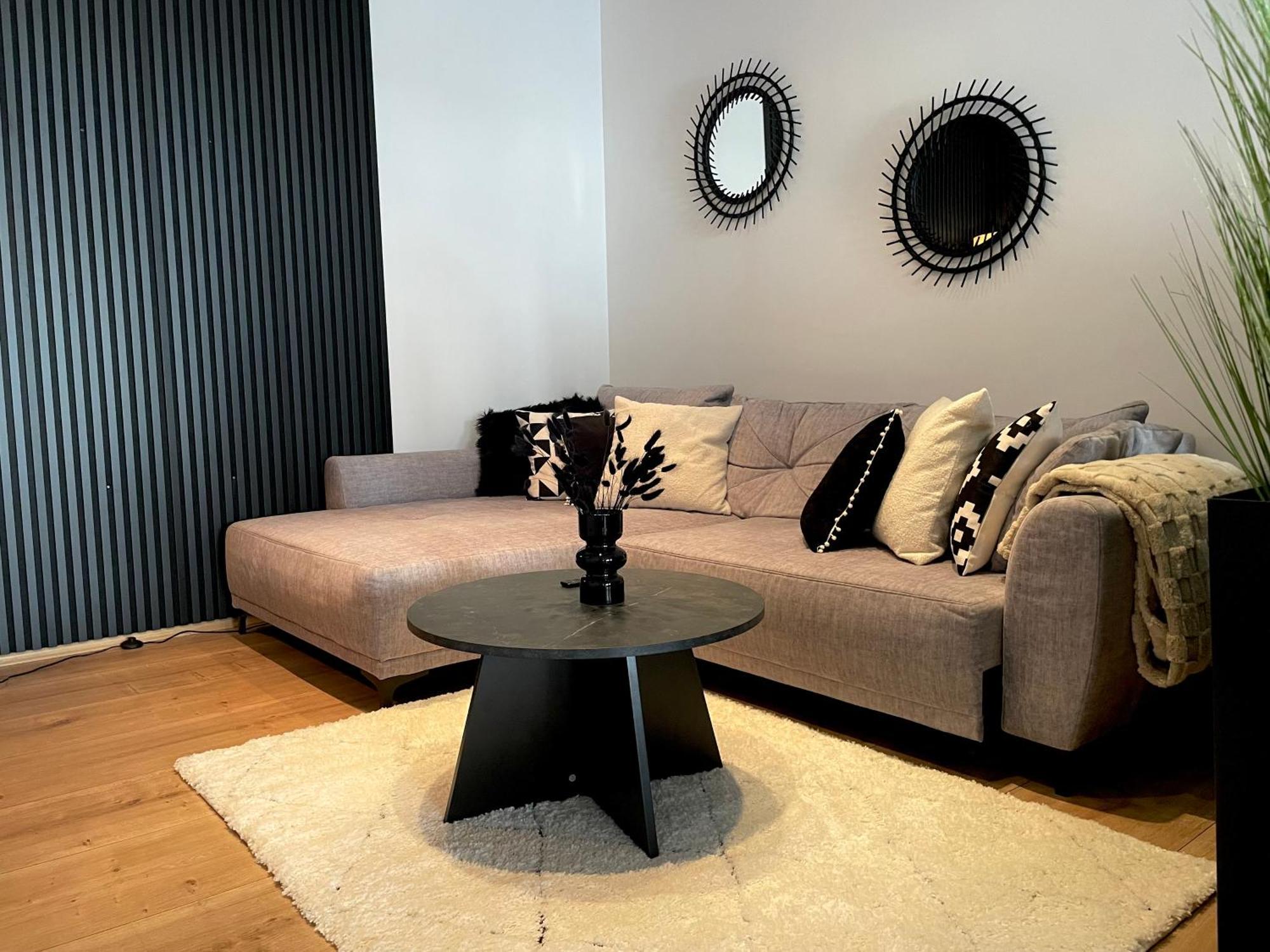 Modern Weserblick Apartment