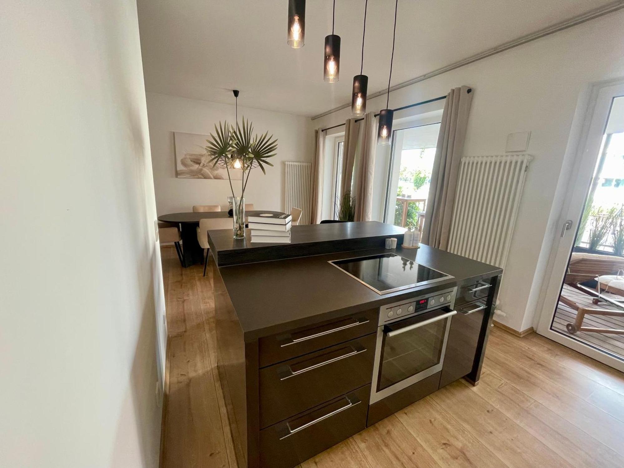 Modern Weserblick Apartament Brema